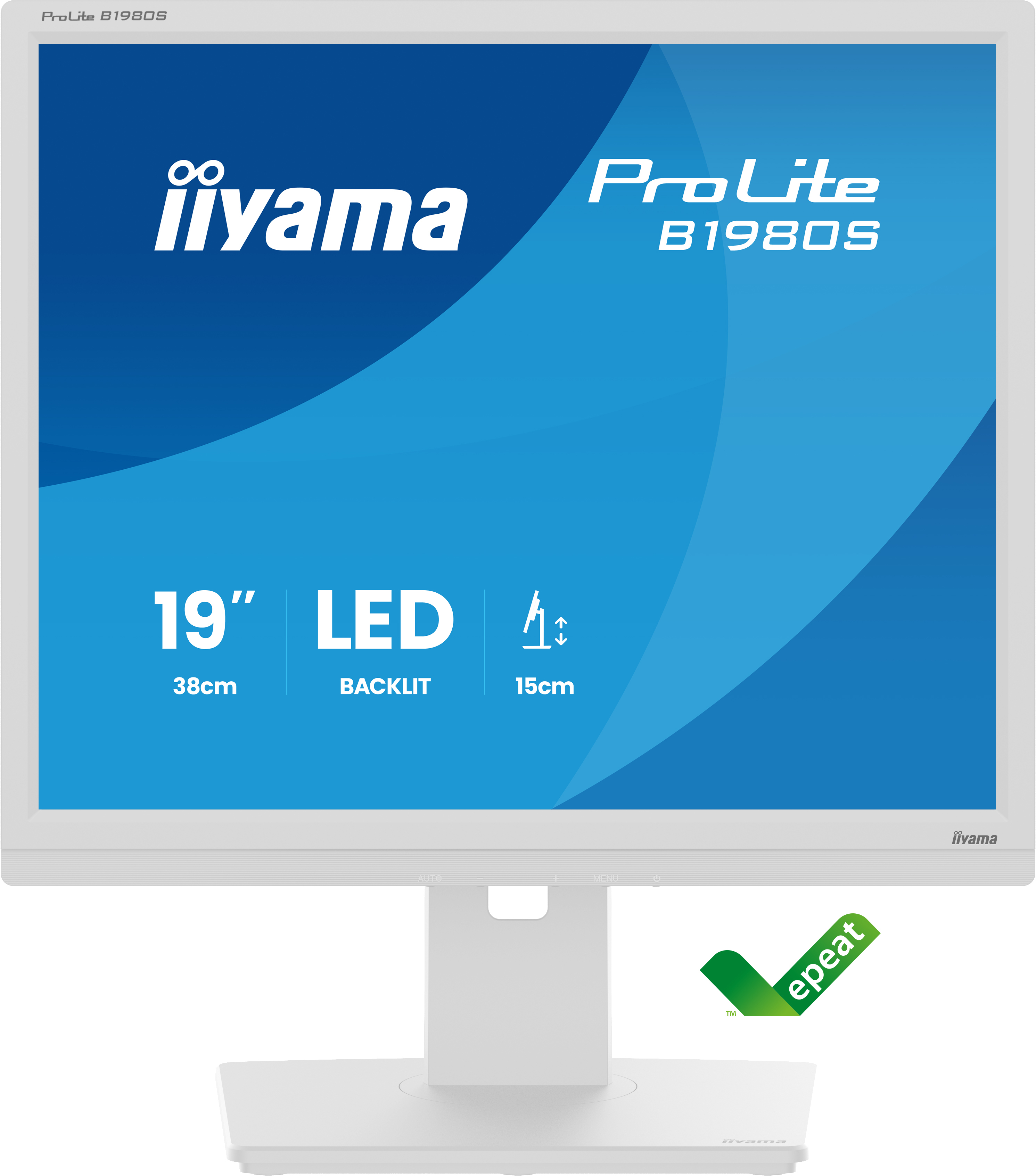 Iiyama ProLite B1980S-W1 - LED-Monitor - 48 cm (19")