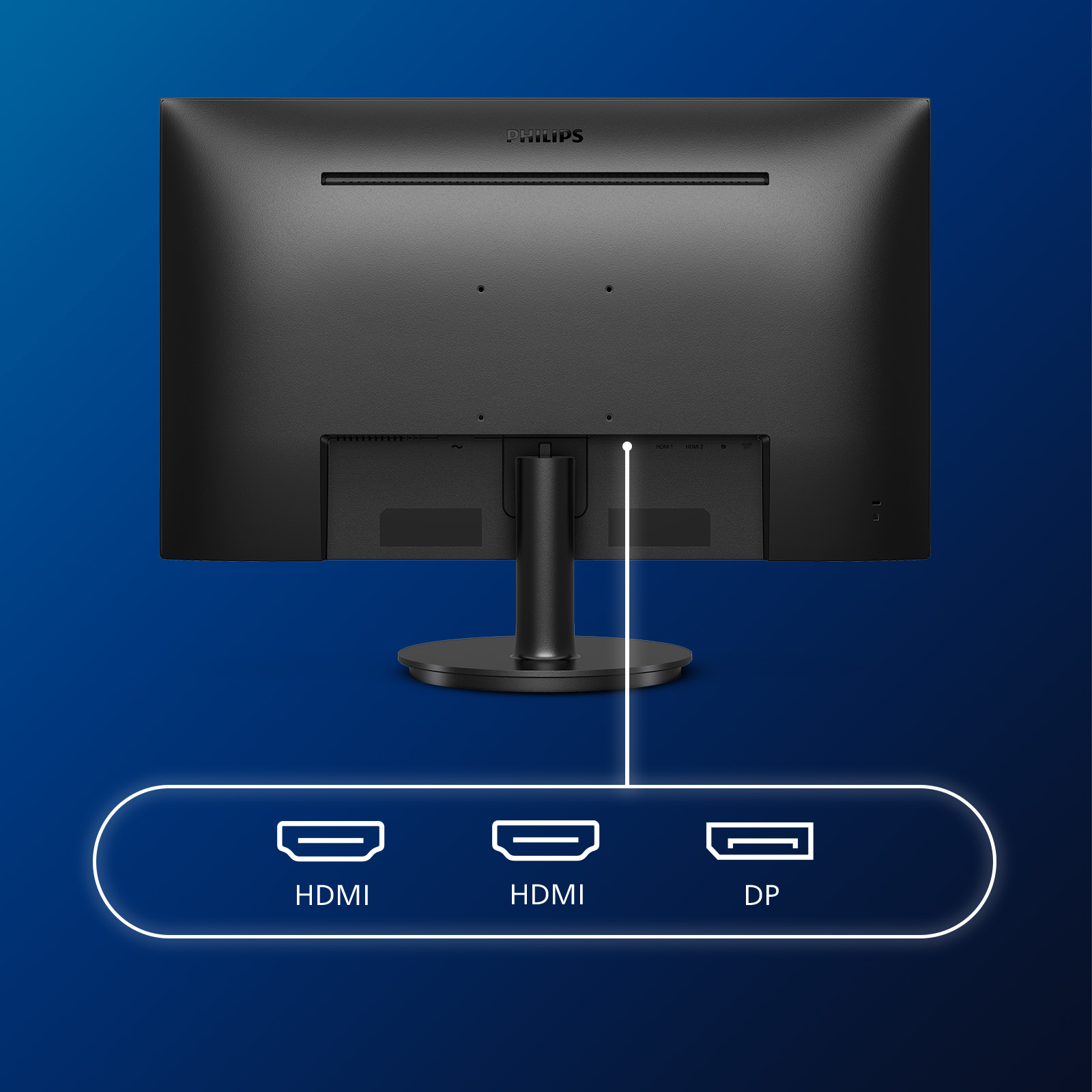 Philips V-line 275V8LA - LED-Monitor - 68.6 cm (27")