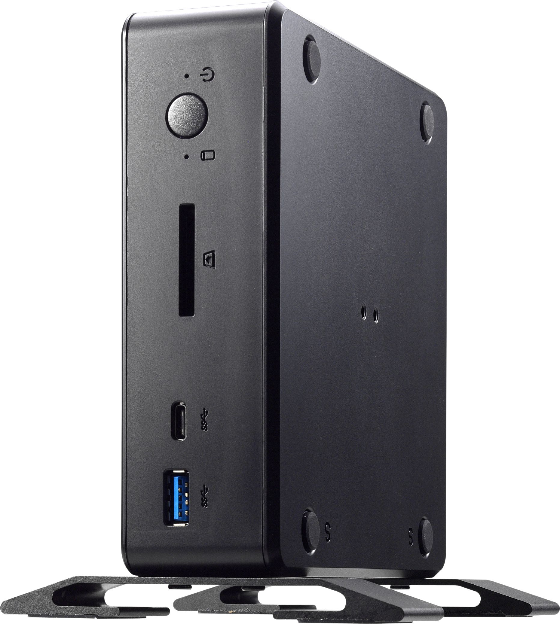 Shuttle Nano PC NC10U , Intel Celeron 4205U, 1x HDMI, 1x DP, 1x 2.5" bay, 1x M.2, 1x LAN, 1x COM, Wi