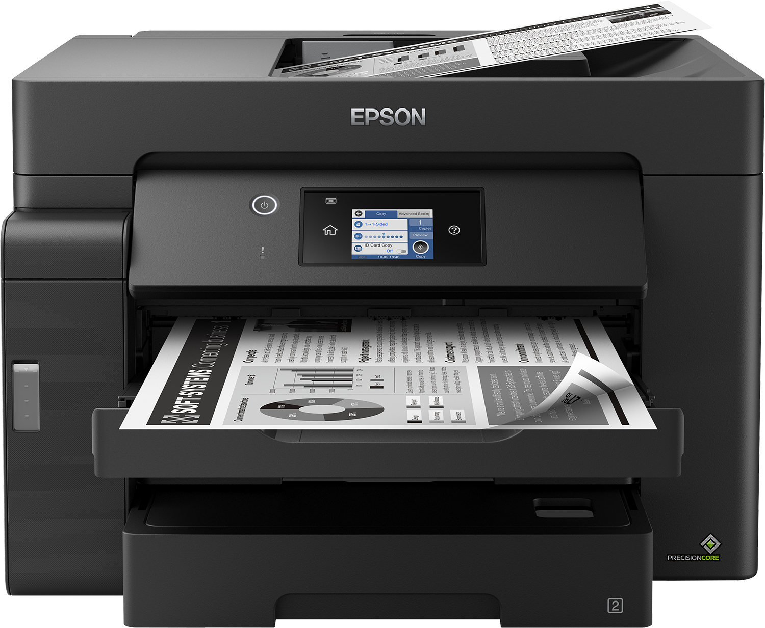 Epson EcoTank ET-M16600 - Multifunktionsdrucker - s/w - Tintenstrahl - A3 plus (329 x 483 mm)