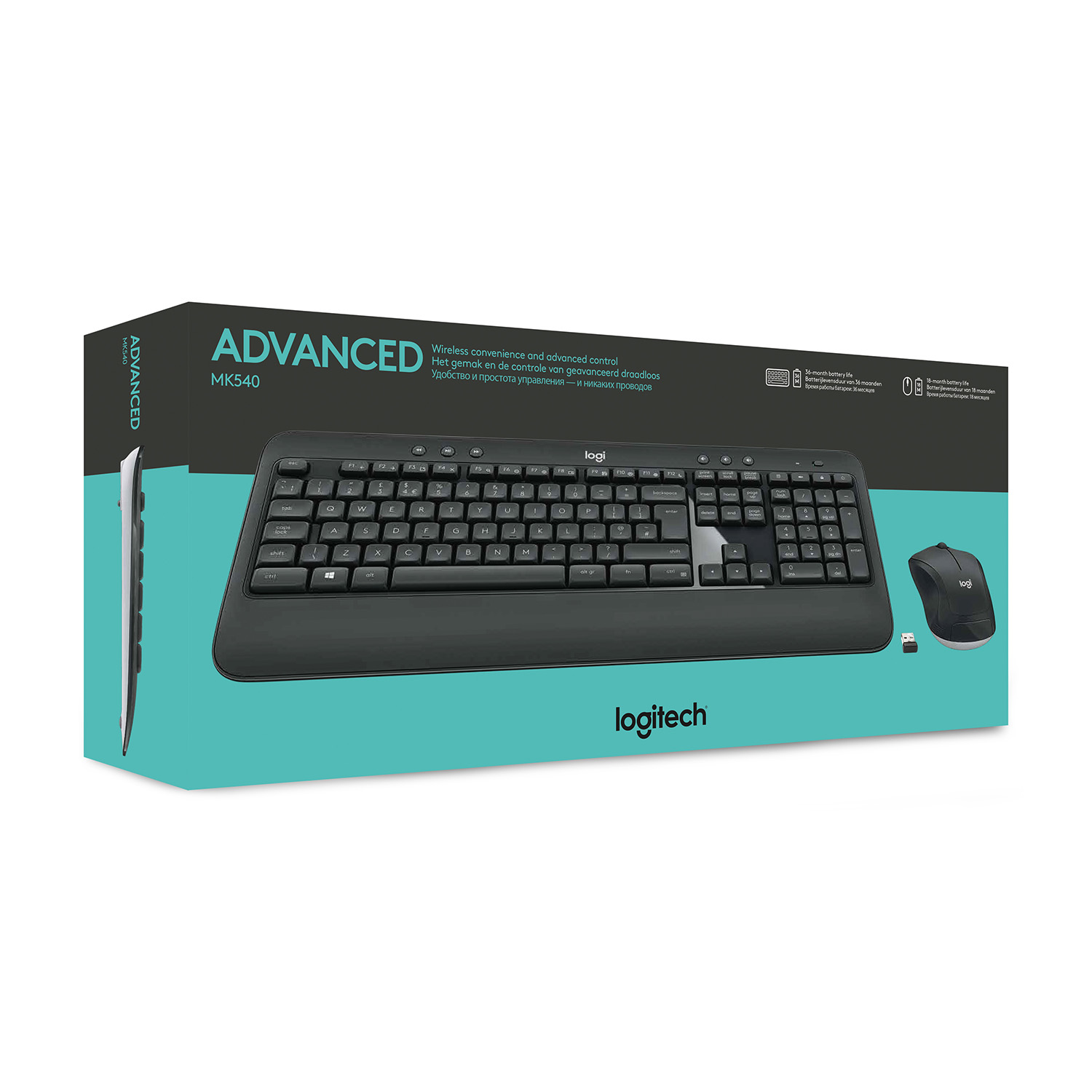 Logitech MK540 Advanced - Tastatur-und-Maus-Set