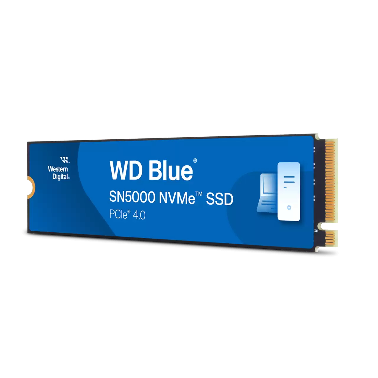 Western Digital WD Blue SN5000 NVMe SSD 1TB, M.2 2280 / M-Key / PCIe 4.0 x4