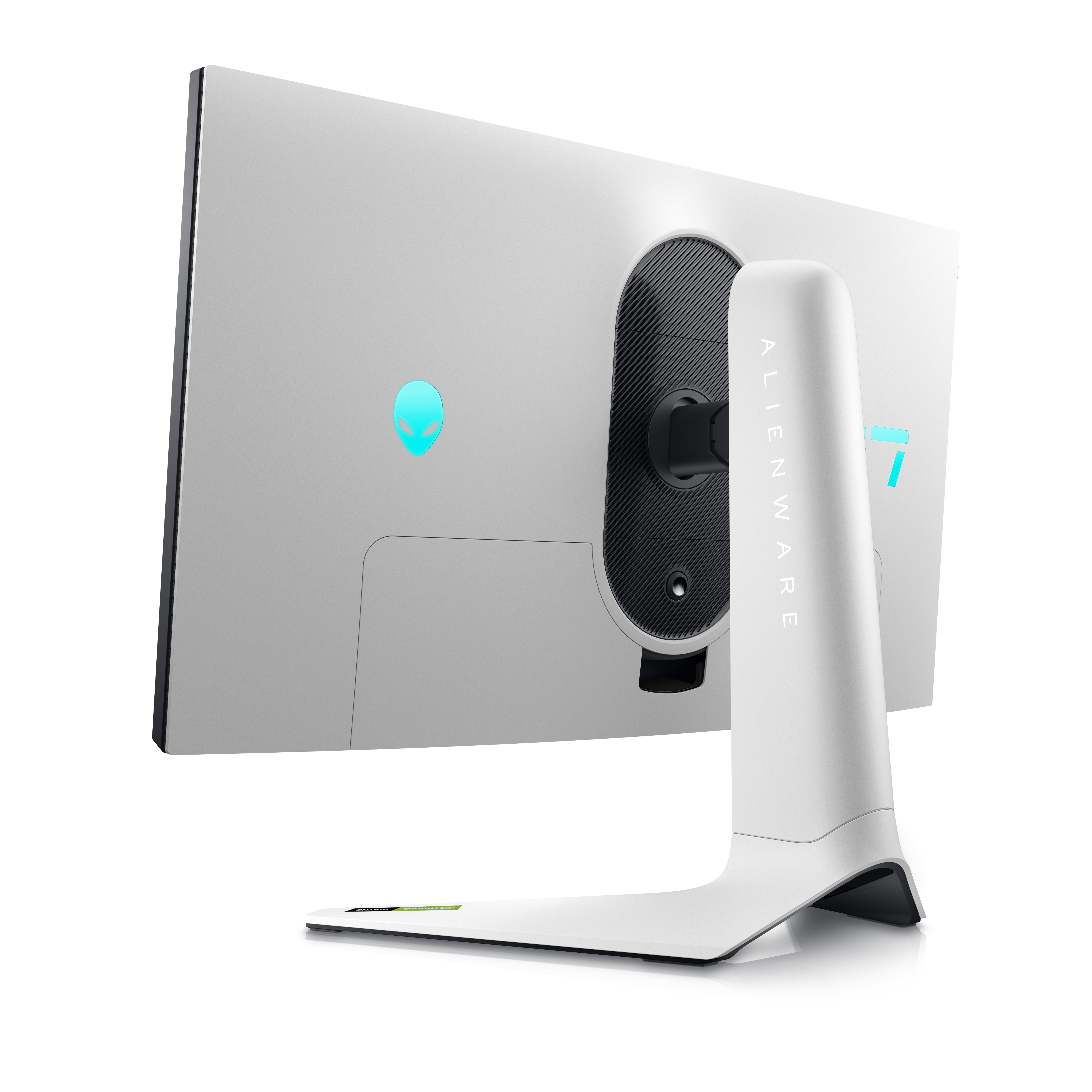 Dell Alienware AW2723DF, 68,6 cm (27"), 2560 x 1440 Pixel, Quad HD, LCD, 1 ms, Silber