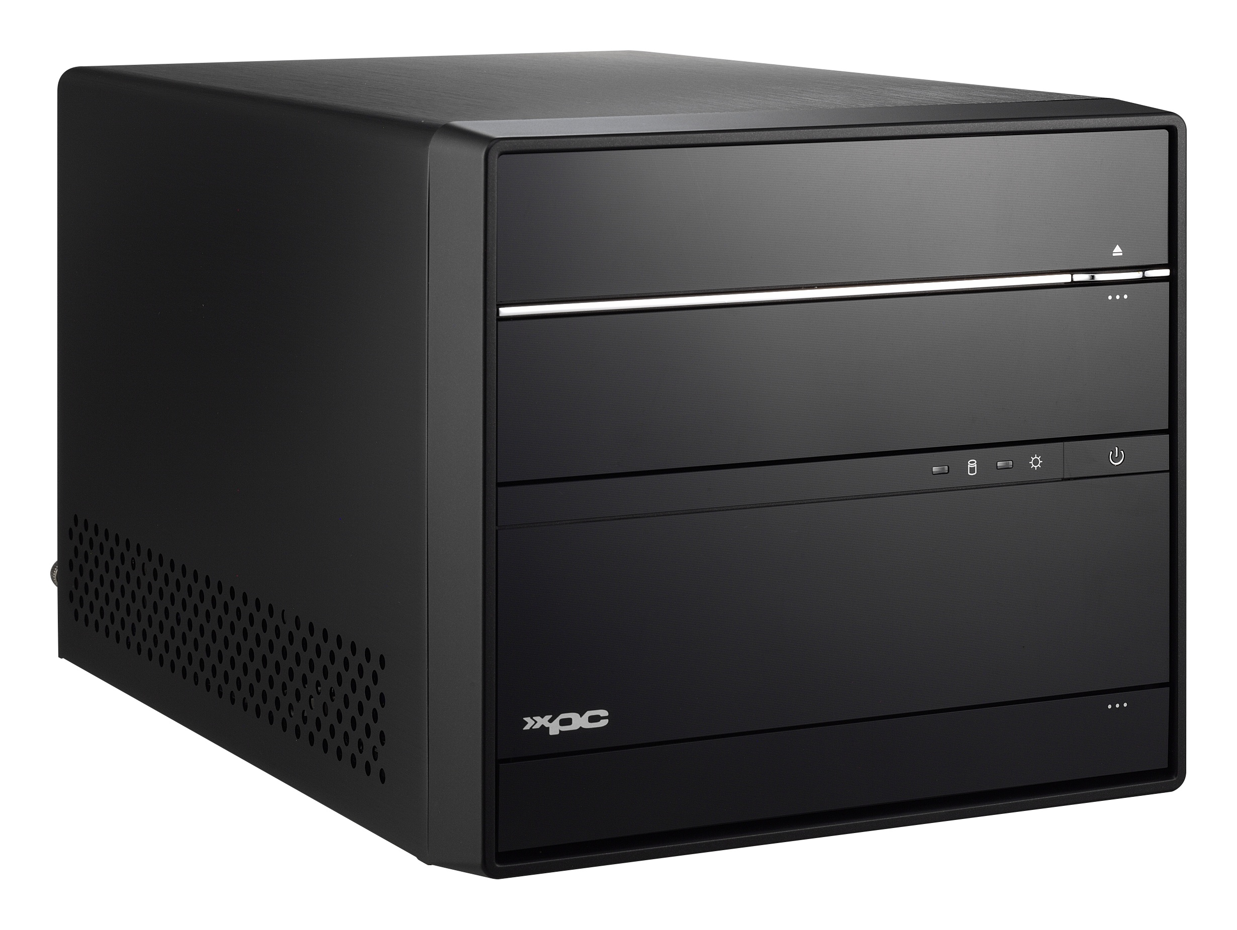 Shuttle XPC cube SH370R6V2, Cube, PC Barebone, Intel® H370, LGA 1151 v2, DDR4-SDRAM, M.2, PCI Expres