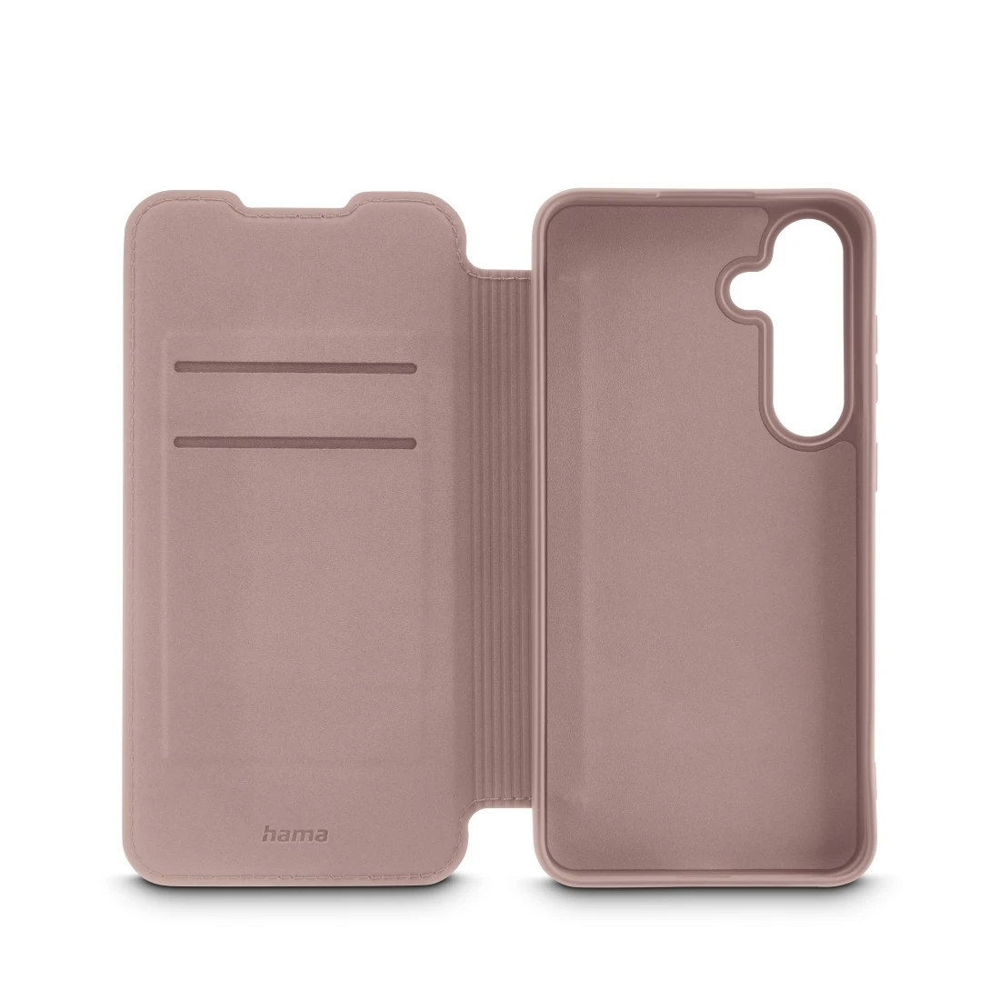 Hama Fantastic Feel, Folio, Samsung, Galaxy S24, 15,8 cm (6.2"), Pink