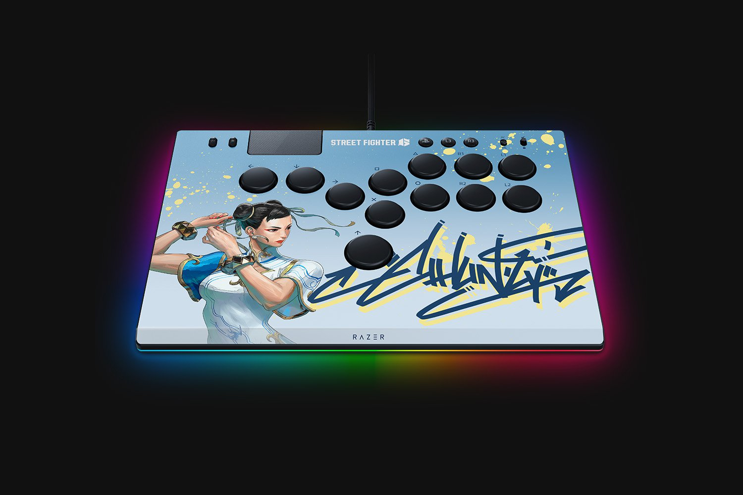 Razer Kitsune - Street Fighter 6 Chun-li Edition