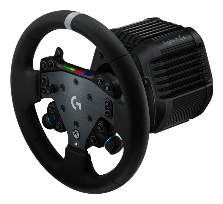 Logitech G RS50 System - Lenkrad - kabelgebunden