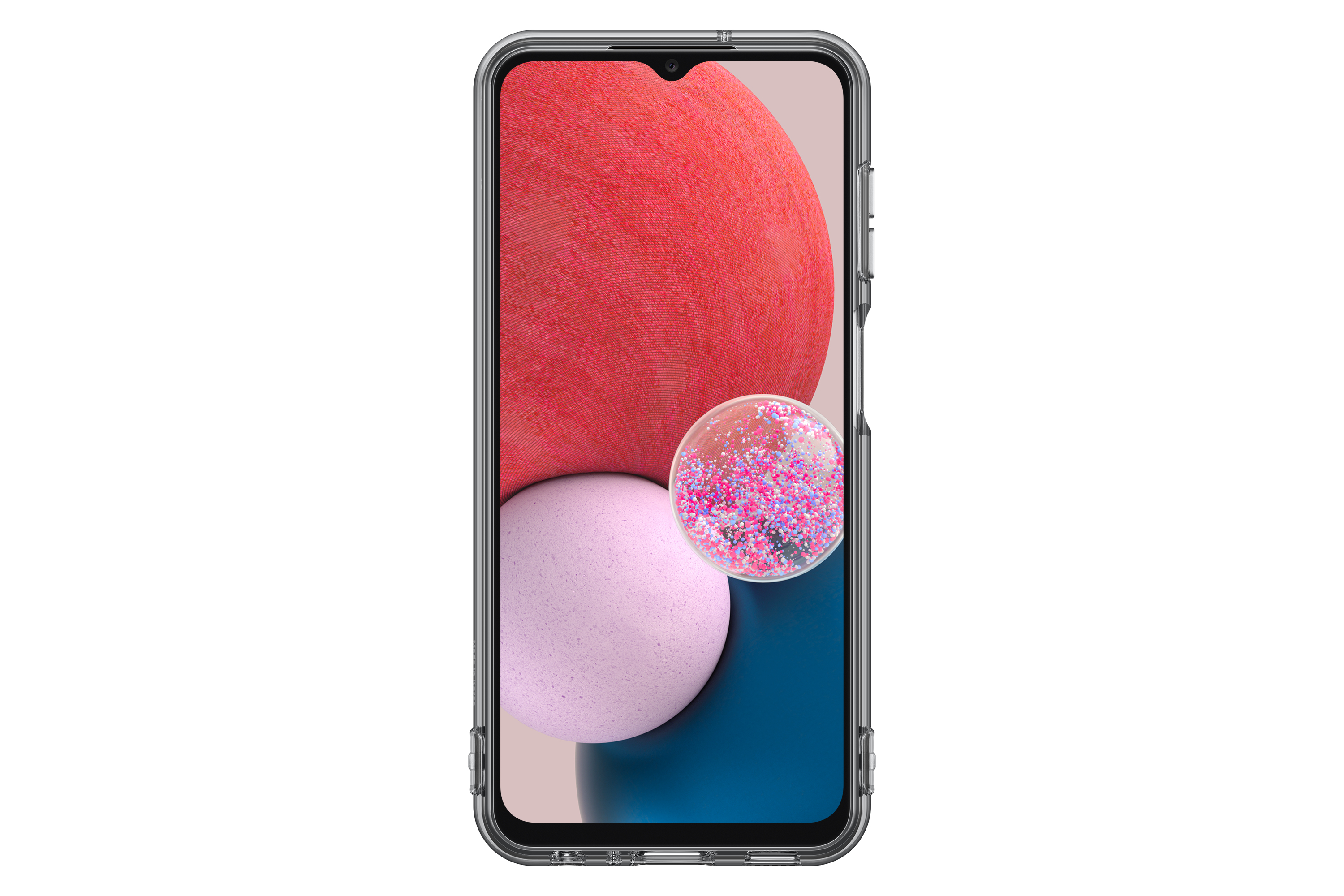 Samsung EF-QA135TBE, Cover, Samsung, Galaxy A13, 16,5 cm (6.5 Zoll), Schwarz