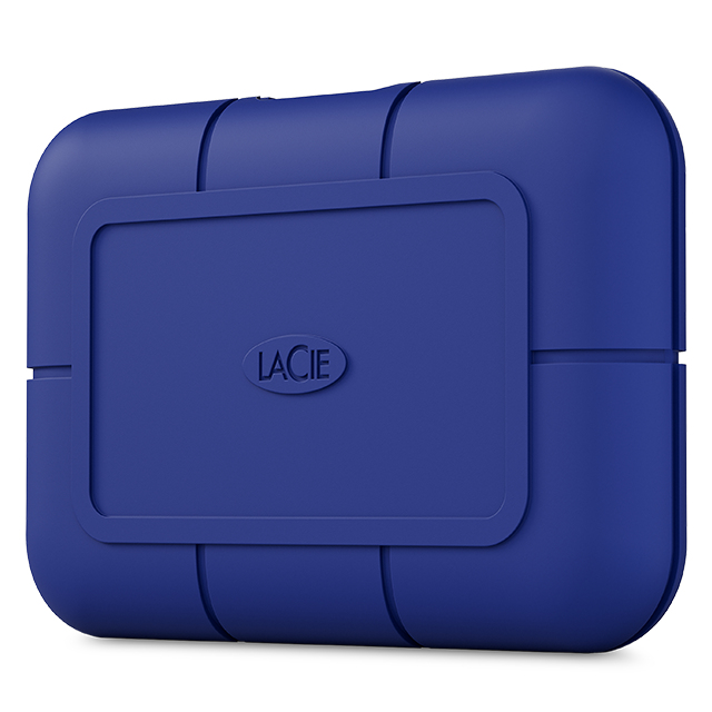 LaCie PRO5 STNA4000400 - SSD - 4 TB - robust - extern (tragbar)