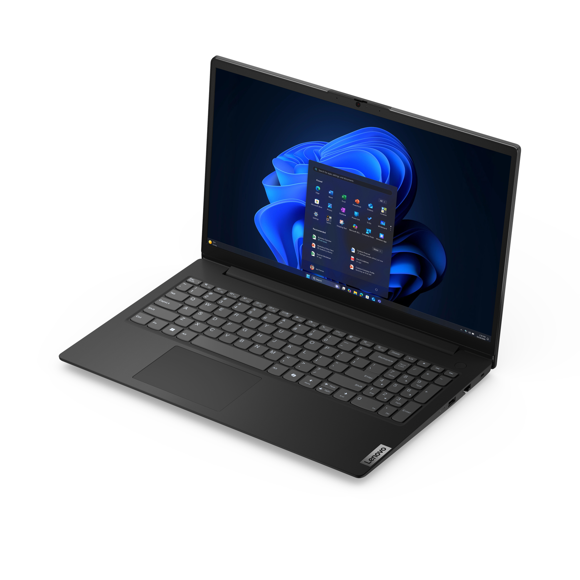 Lenovo V15 G7 IWC, 15,6" FHD, Core 5 320, 16GB RAM, 512GB SSD, Win11 Pro