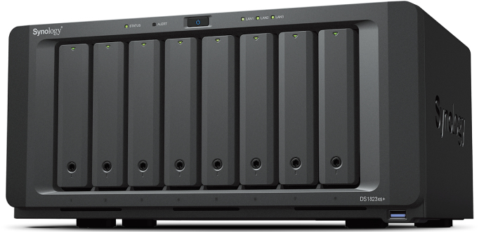 Synology DiskStation DS1823xs+, 8GB RAM, 1x 10GBase-T, 2x Gb LAN