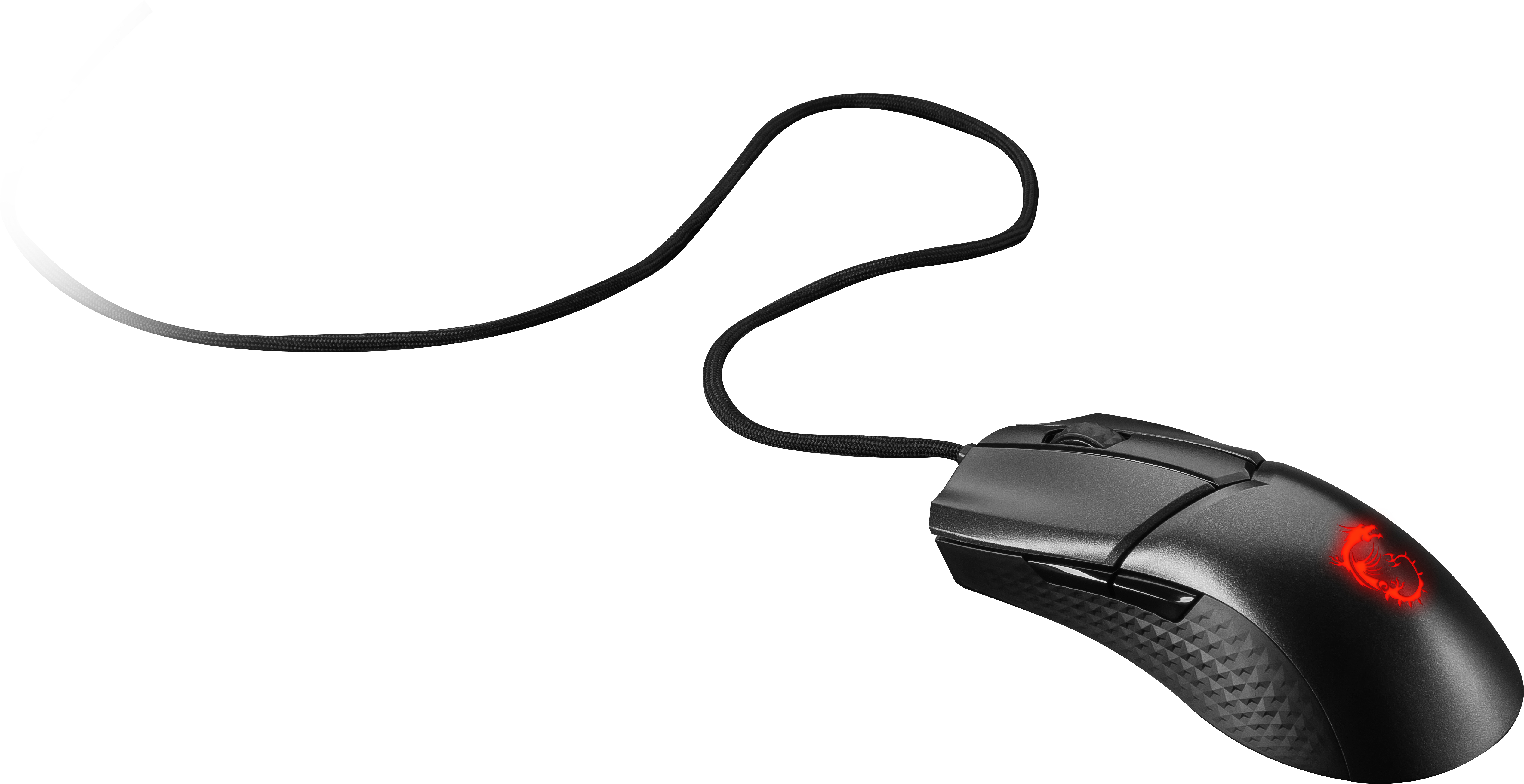 MSI Clutch GM31 - Maus - ergonomisch - optisch