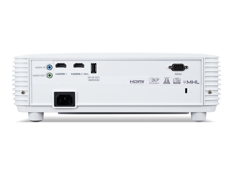 Acer X1626HK - DLP-Projektor - 3D - 4000 lm - WUXGA (1920 x 1200)