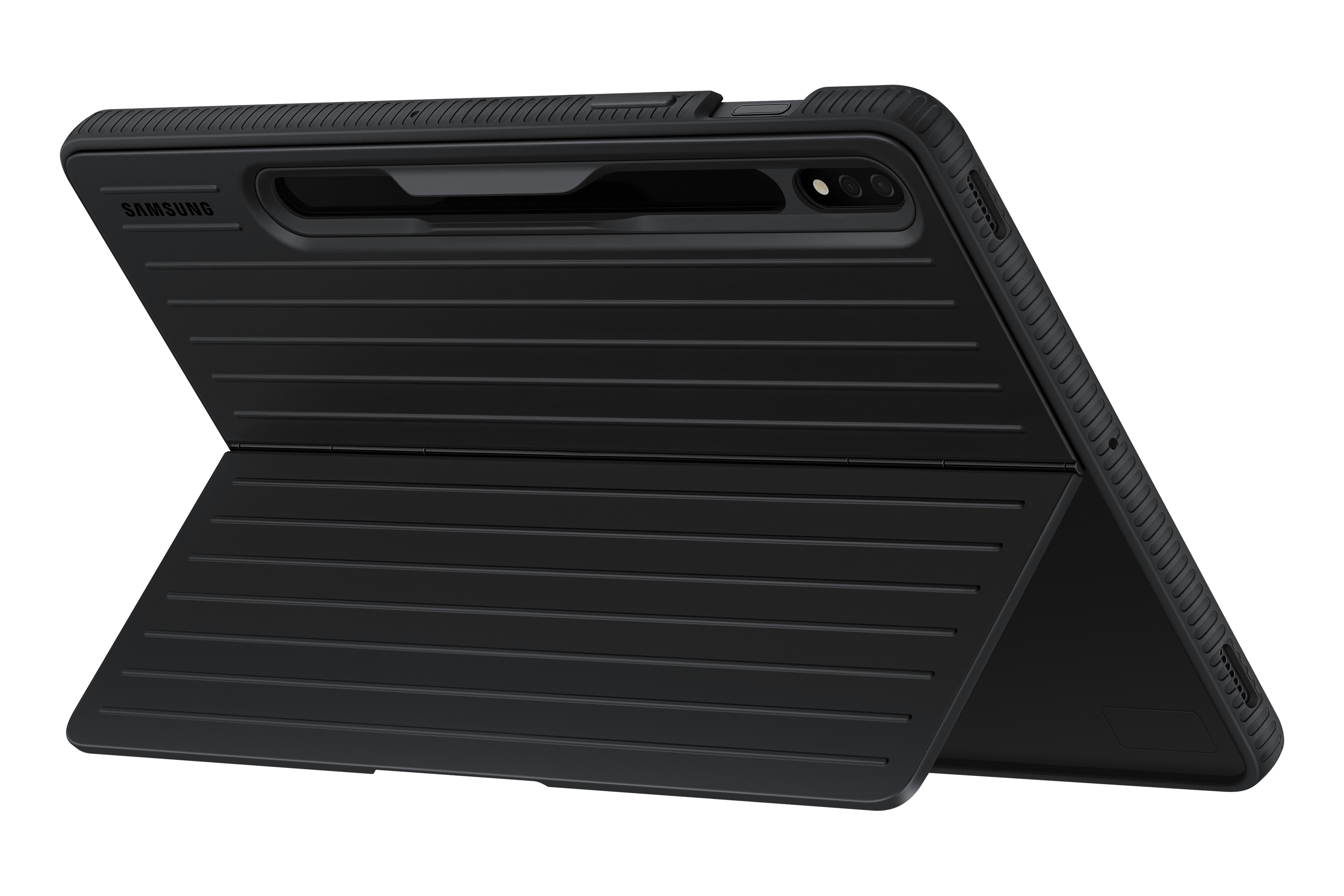 Samsung EF-RX700 - Hintere Abdeckung für Tablet - Thermoplastisches Polyurethan (TPU)