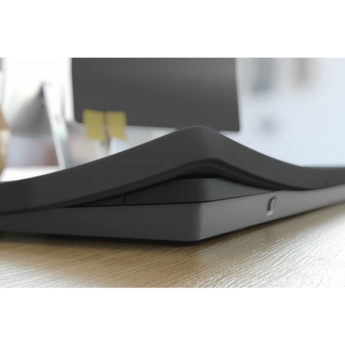 Cherry STREAM PROTECT - Tastatur - kabellos - 2.4 GHz