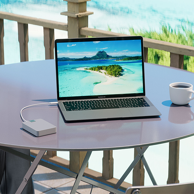 Seagate Ultra Touch kieselgrau +Rescue 5TB, USB-C 3.0