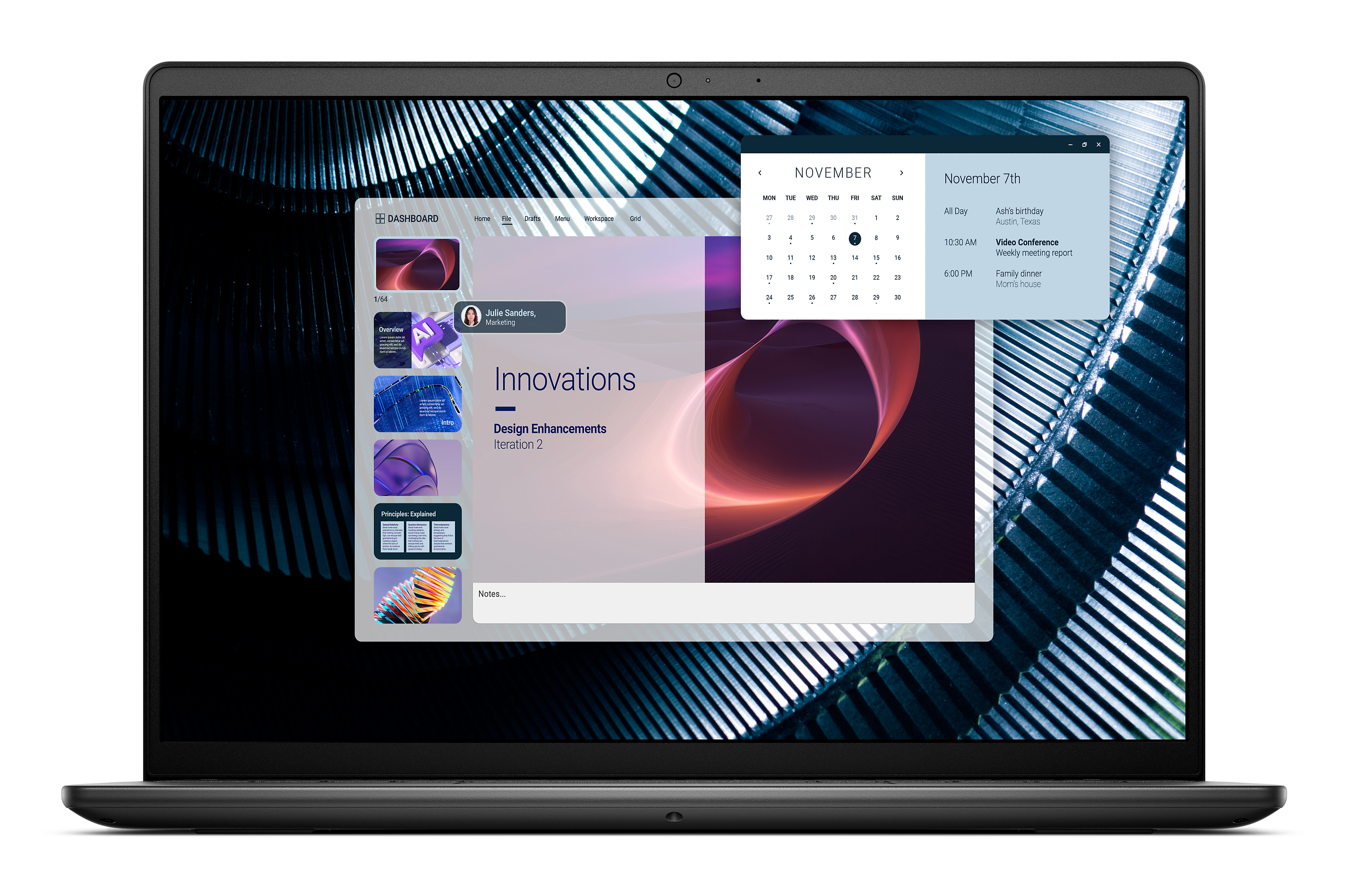 Dell Pro 14 Essential PV14250, 14" FHD+, Core 5 120U, 16GB RAM, 512GB SSD, Win11 Pro, ohne Netzteil