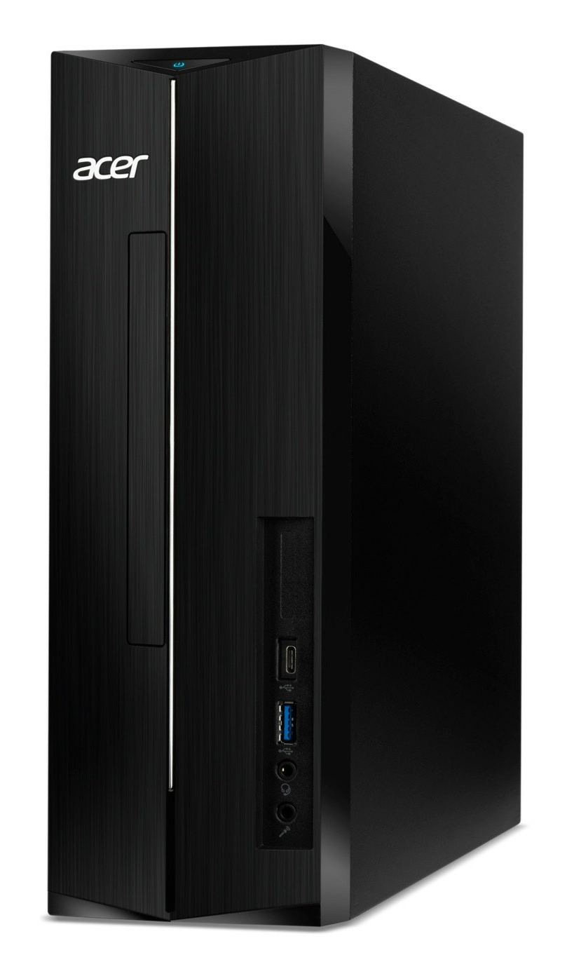 Acer Aspire XC-1785 - Compact Tower - Core i3 i3-14100 / 3.5 GHz - RAM 8 GB - SSD 256 GB - UHD Graph
