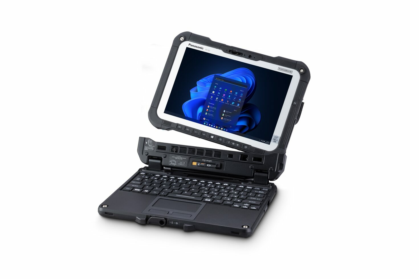 Panasonic Toughbook G2 - Robust - Tablet - Intel Core i5 1245U / 1.7 GHz - Win 11 Pro - Intel Iris X