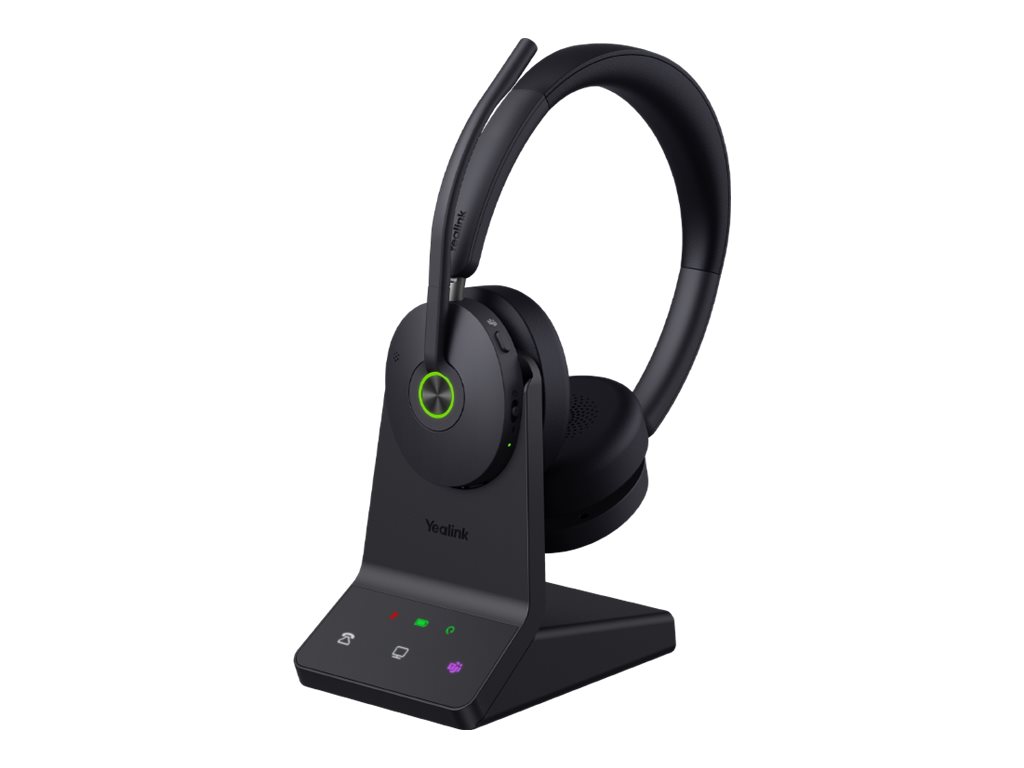 Yealink WH68 - Headset - On-Ear - DECT / Bluetooth