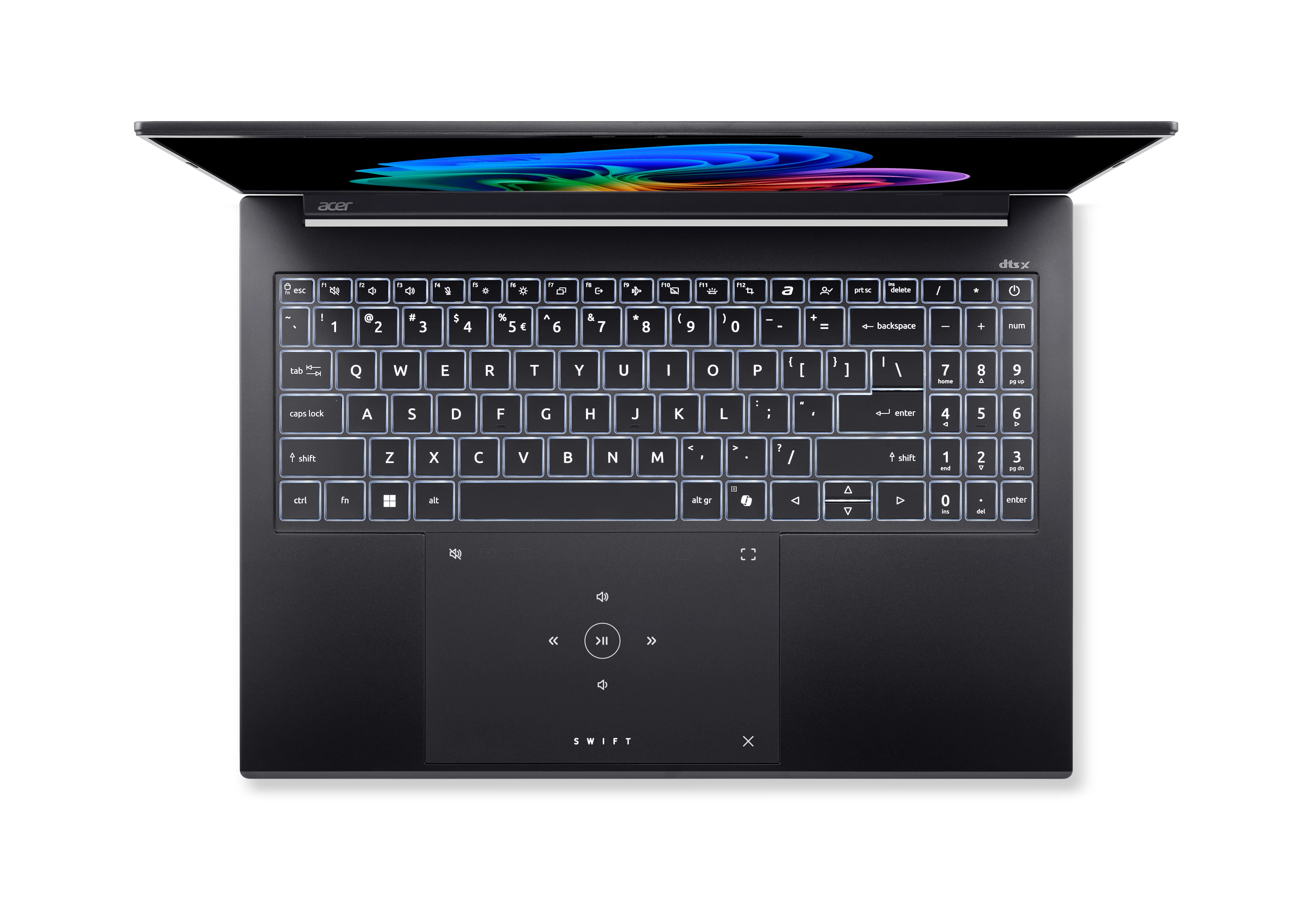 Acer Swift Go 16 AI SFG16-74 - Intel Core Ultra 9 288V / 3.3 GHz - Win 11 Home - Intel Arc Graphics