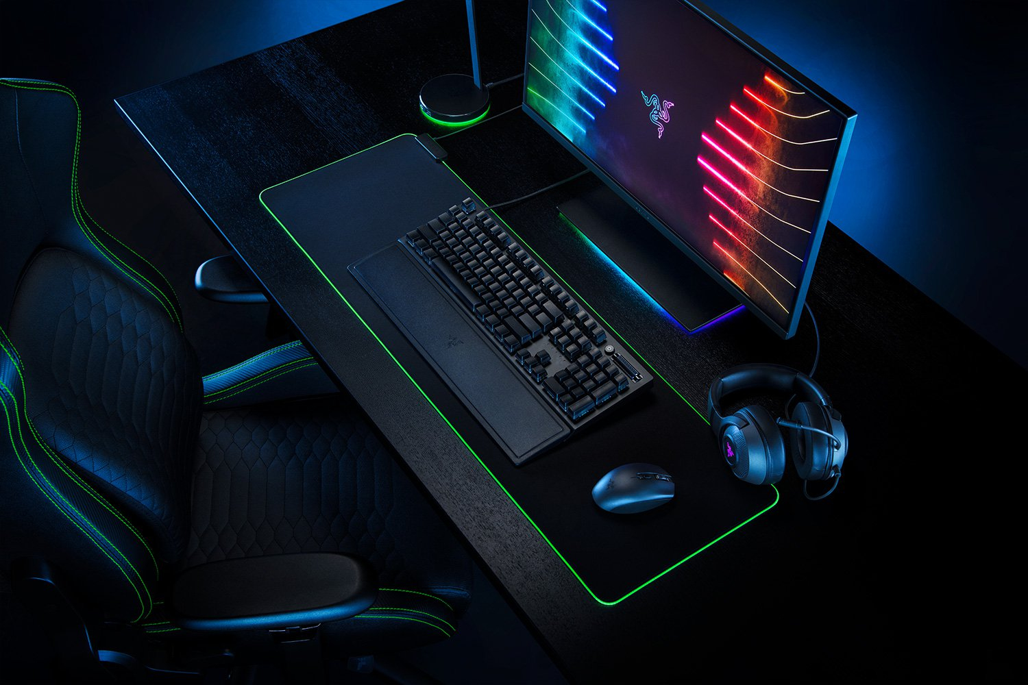 Razer Keyboard Acc Phantom Keycap Black DE