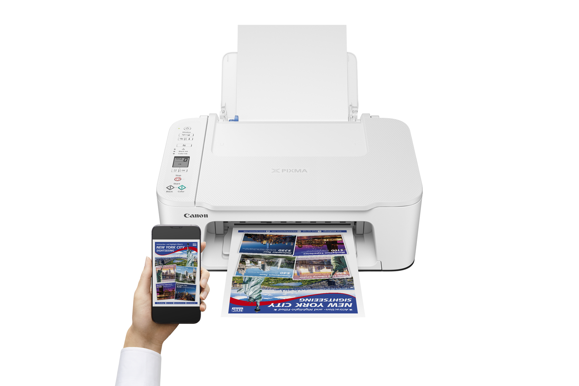 Canon PIXMA TS3751i - Multifunktionsdrucker - Farbe - Tintenstrahl - Legal (216 x 356 mm)/
