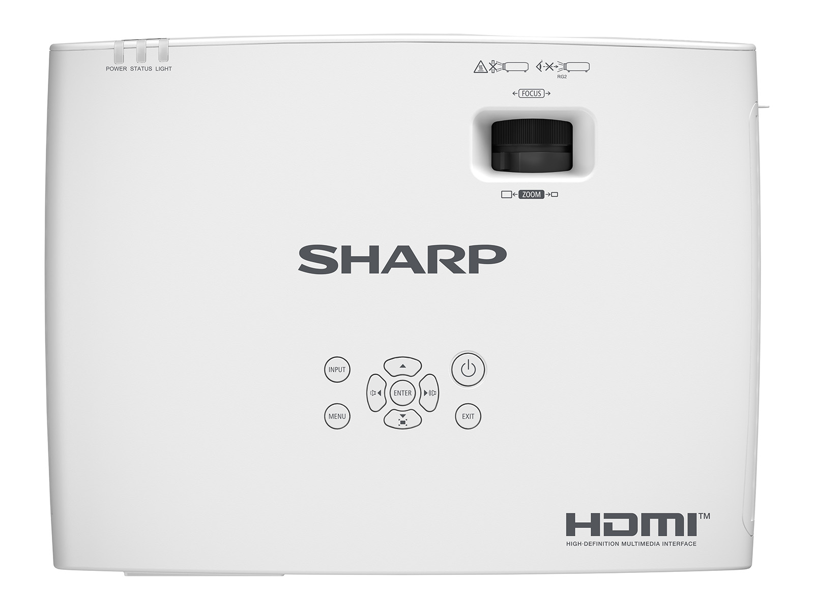 NEC Sharp E501U - 3-LCD-Projektor - 5000 lm - WUXGA (1920 x 1200)