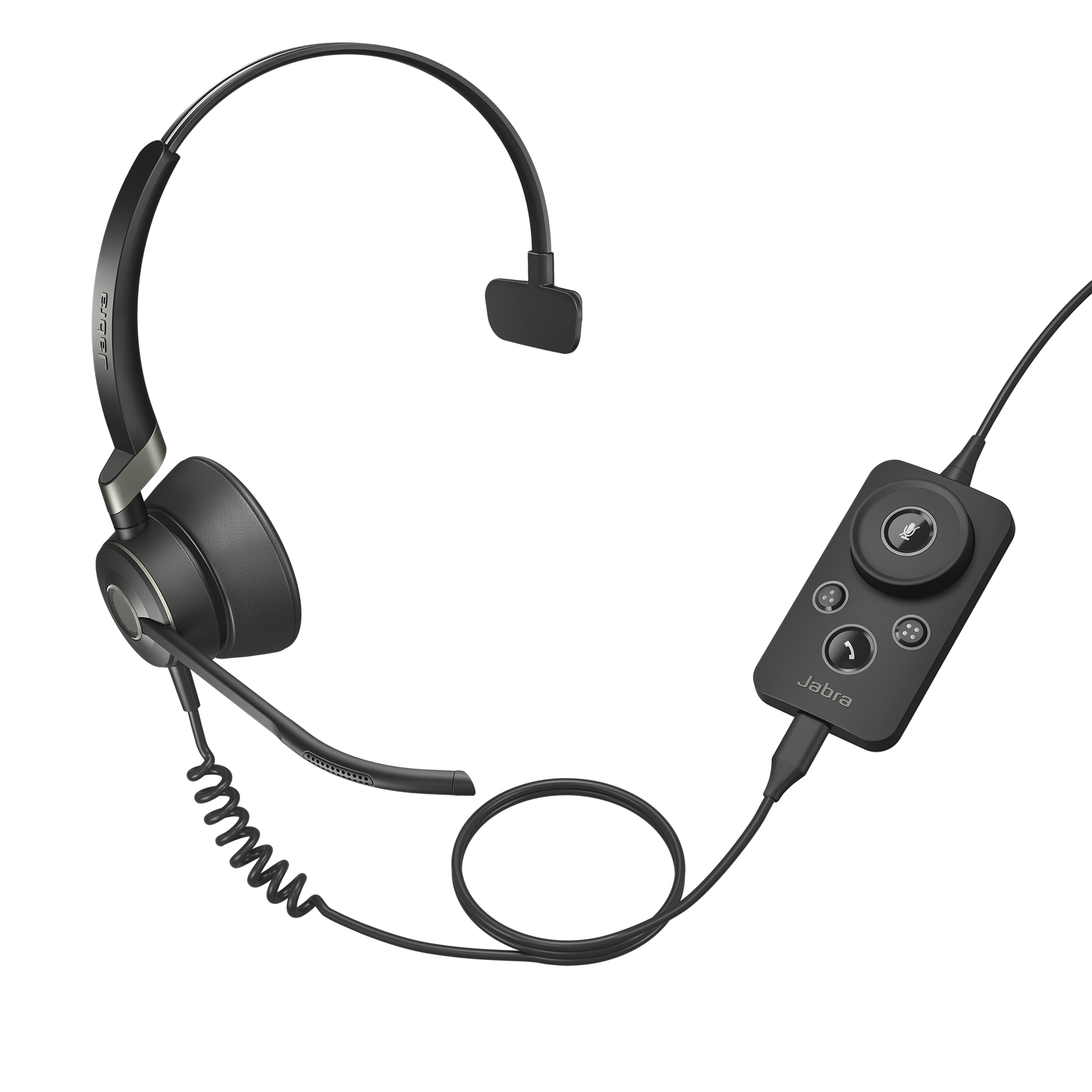 Jabra Engage 50 Mono - Headset - On-Ear - konvertierbar