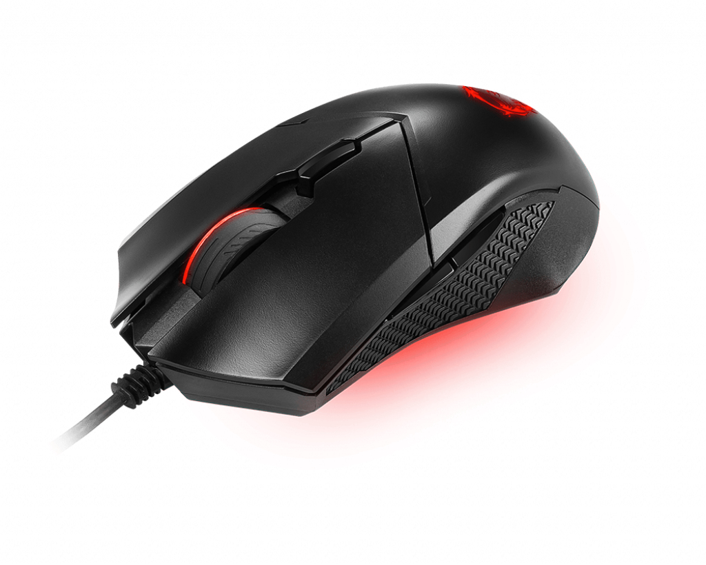 MSI Clutch GM08 - Maus - rechts- und linkshändig