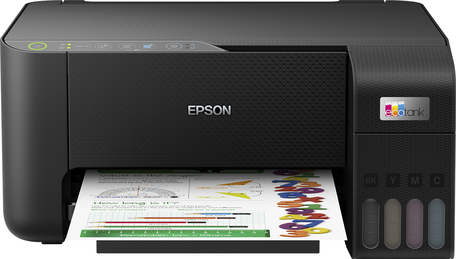 Epson EcoTank ET-2860 - Multifunktionsdrucker - Farbe - Tintenstrahl - ITS - A4 (Medien)