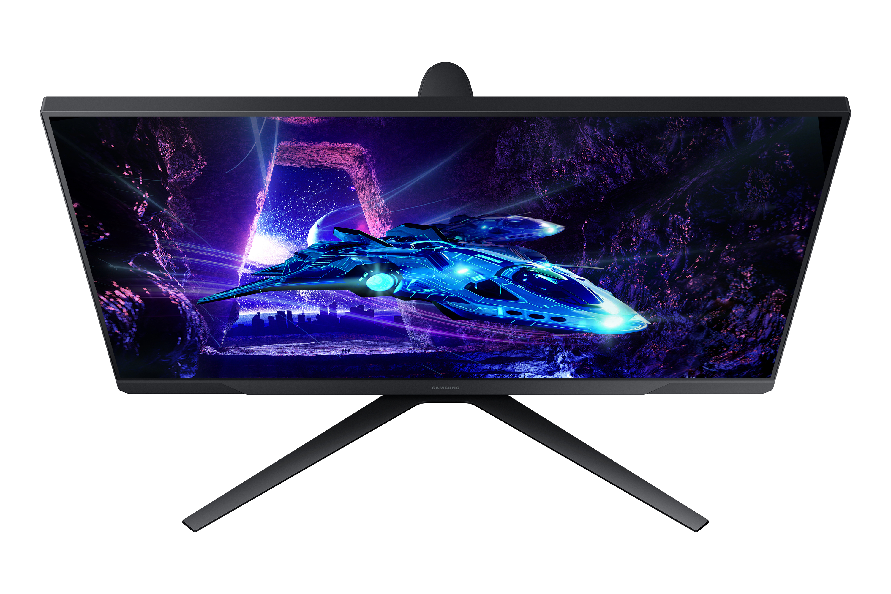 Samsung Odyssey G3 S24DG302EU - G30D Series - LED-Monitor - Gaming - 61 cm (24")