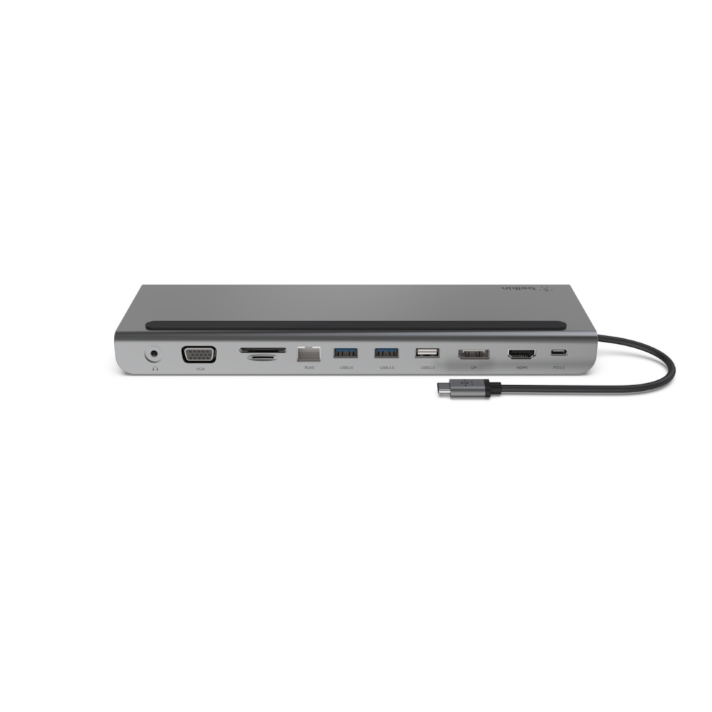 Belkin CONNECT 11-in-1 - Multiport-Dock - USB-C