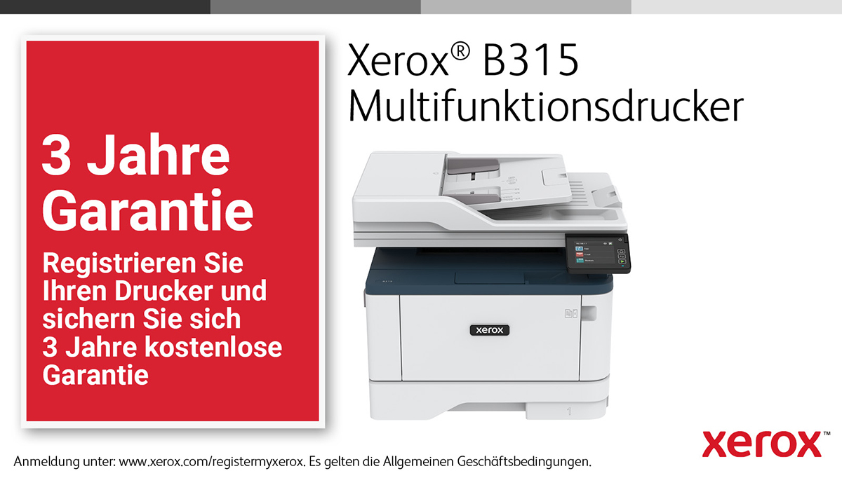 Xerox B315V_DNI - Multifunktionsdrucker - s/w - Laser - Legal (216 x 356 mm)
