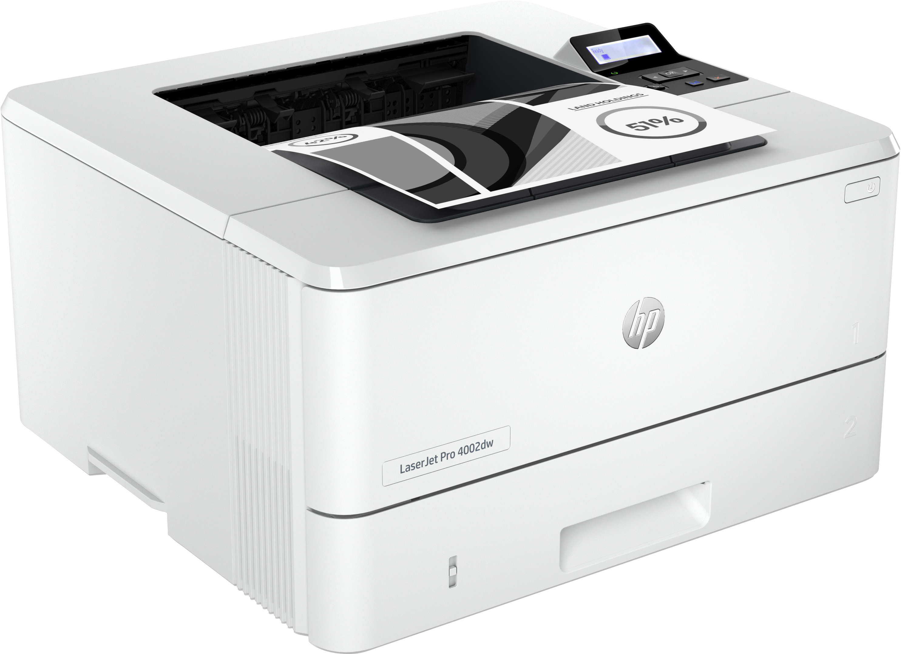HP LaserJet Pro 4002dw Drucker, Laser, 1200 x 1200 DPI, A4, 40 Seiten pro Minute, Doppelseitiger Dru