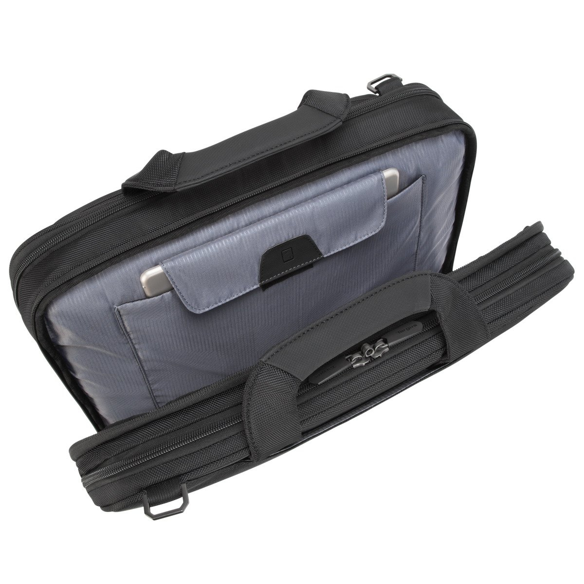 Targus Corporate Traveller 15.6? Topload Laptop Case, Aktenkoffer, 39,6 cm (15.6"), Schultergurt, 1,