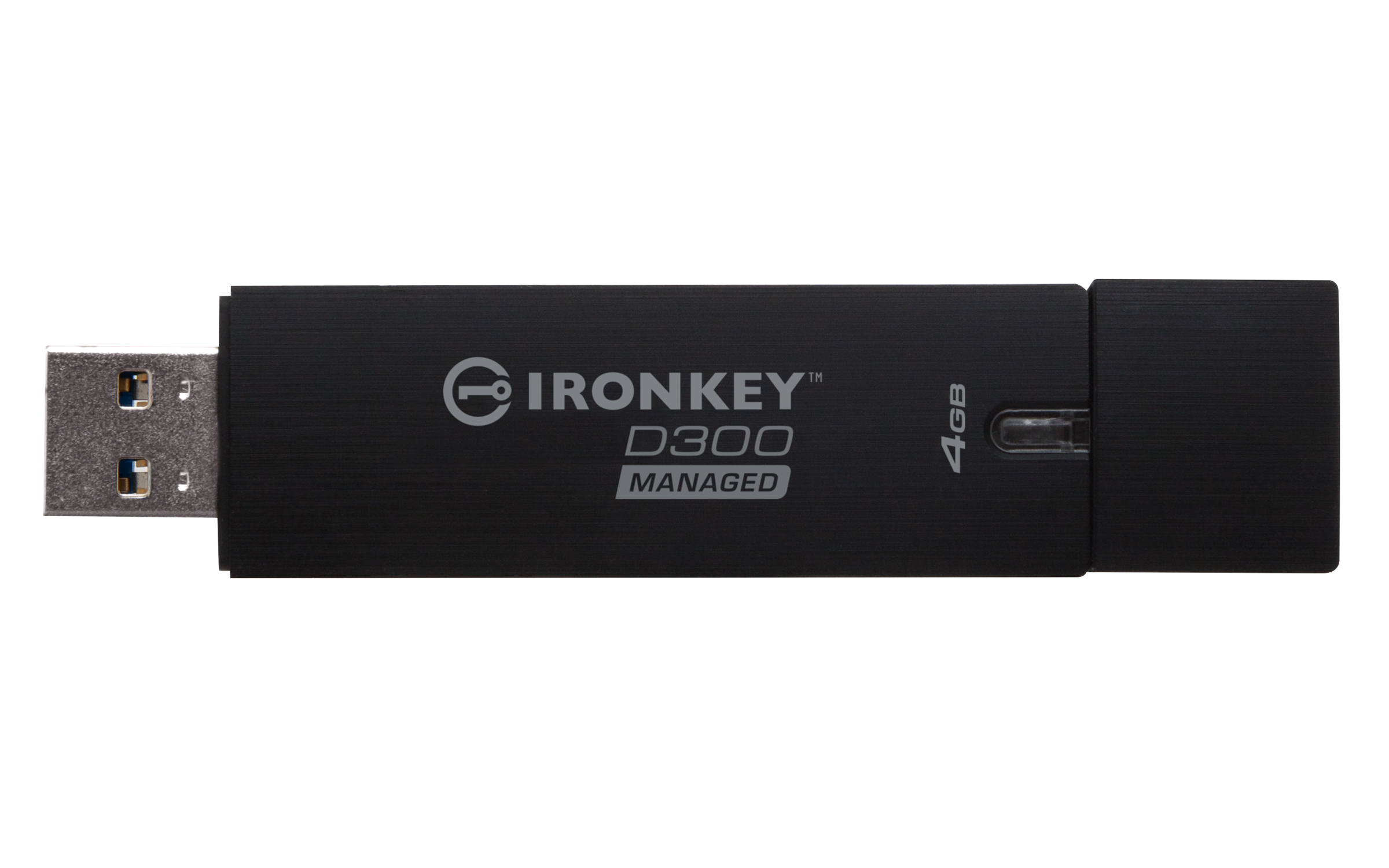 Kingston IronKey D300S Managed - USB-Flash-Laufwerk - verschlüsselt