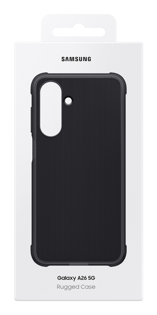 Samsung Rugged Case für das Galaxy A26 5G, Cover, Samsung, Galaxy A26 5G, 17 cm (6.7"), Schwarz