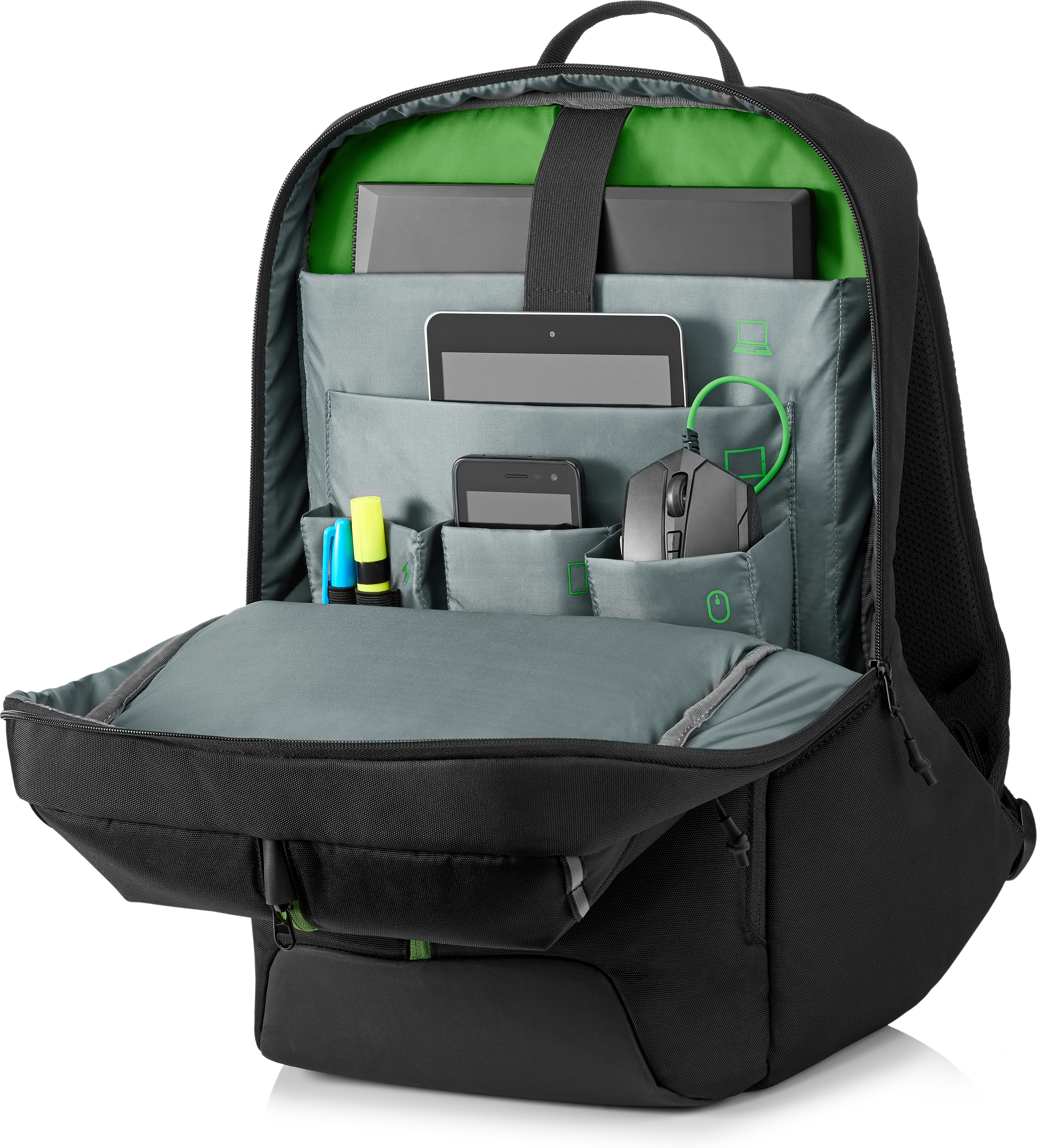 HP Pavilion Gaming 500 - Notebook-Rucksack - 43.94 cm (17.3")