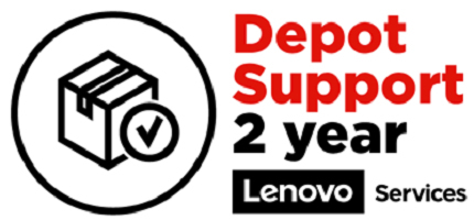Lenovo Depot/Customer Carry-In Upgrade - Serviceerweiterung - Arbeitszeit und Ersatzteile (für Noteb