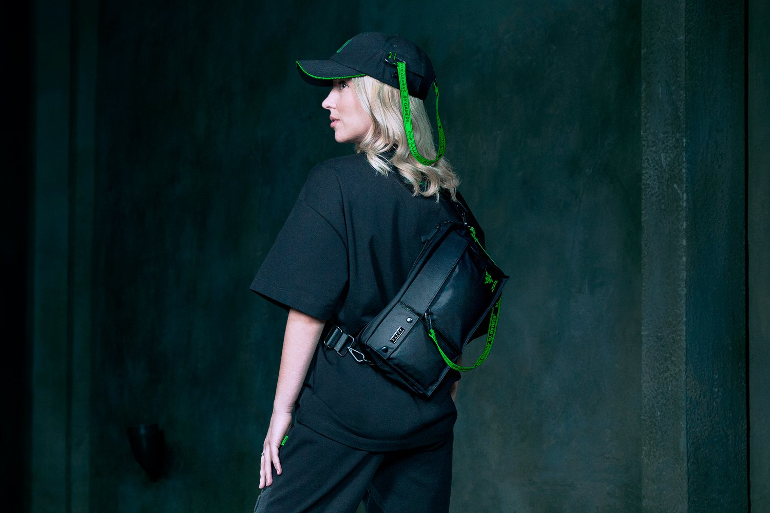 Razer Xanthus - Umhängtasche für tragbare Spielkonsole