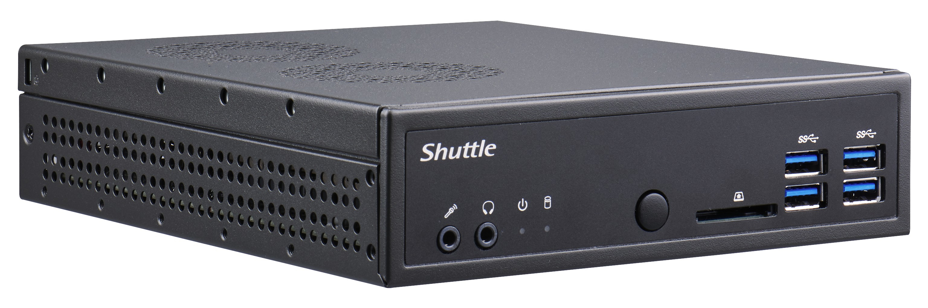 Shuttle XPC slim DA320 - Barebone - Slim-PC