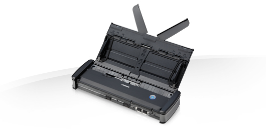 Canon imageFORMULA P-215II, 216 x 1000 mm, 600 x 600 DPI, 24 Bit, Scanner mit Vorlageneinzug, Schwar