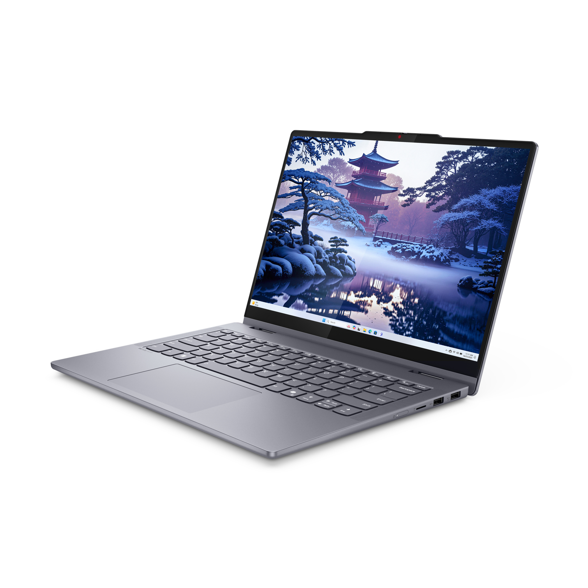 Lenovo IdeaPad 5 2-in-1 14IAL10, 14" WUXGA Touch, Core Ultra 5 225H, 16GB RAM, 512GB SSD, Win11