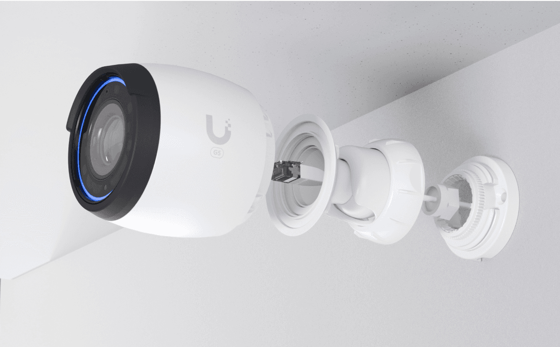 Ubiquiti G5 Professional, IP-Sicherheitskamera, Innen & Außen, Kabelgebunden, FCC, IC, CE, Decke/Wan