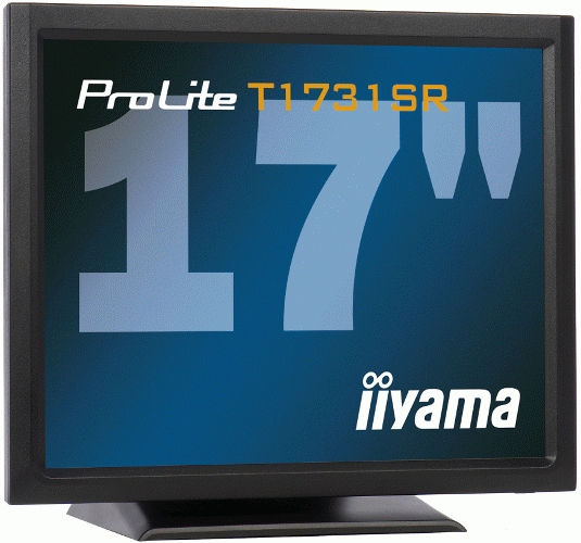 Iiyama ProLite T1731SR-B1 - LCD-Monitor - 43 cm (17")