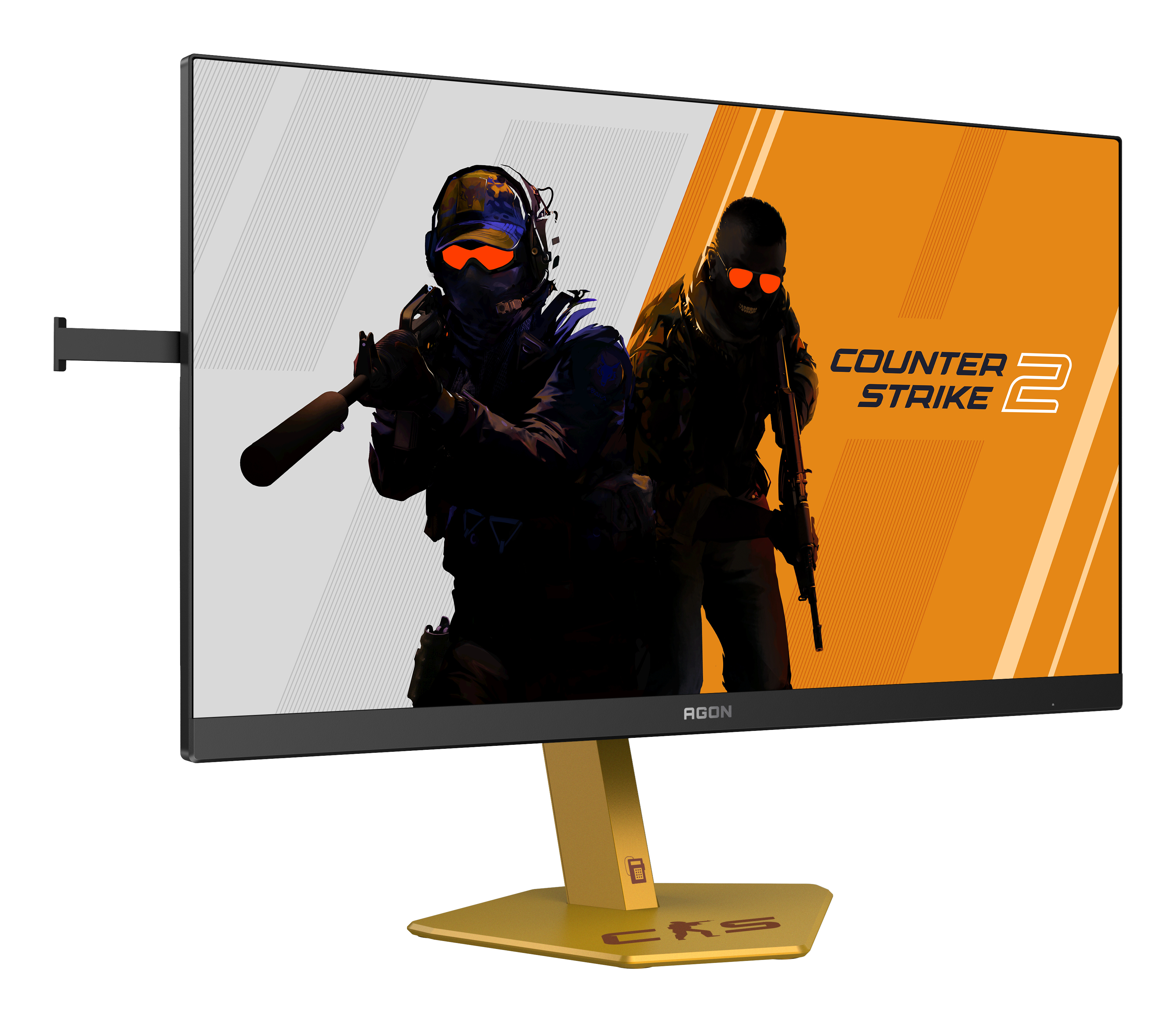 AOC AGON PRO CS24A - Counter Strike 2 Edition - LED-Monitor - Gaming - 61 cm (24")