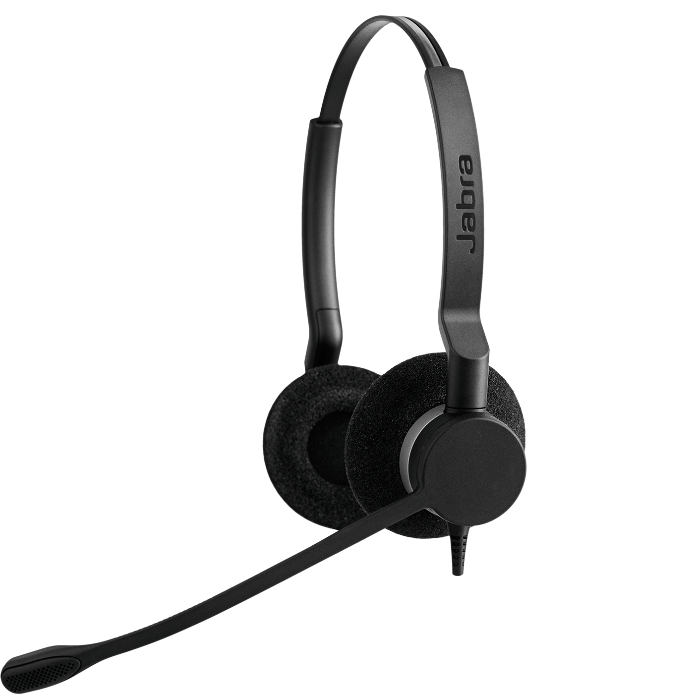 Jabra BIZ 2300 QD Duo - Headset - On-Ear - kabelgebunden
