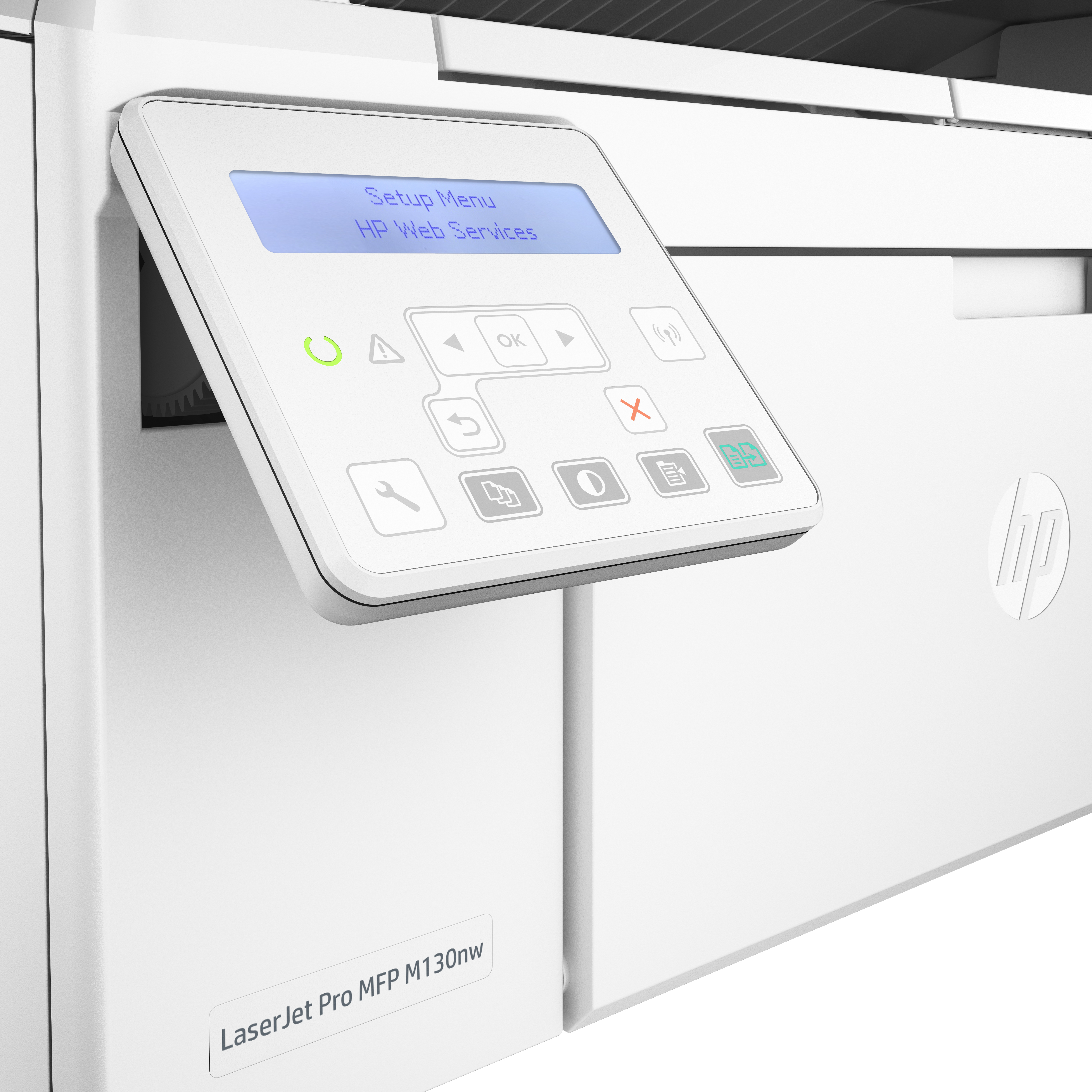 HP LaserJet Pro MFP M130nw - Multifunktionsdrucker - s/w - Laser - 215.9 x 297 mm (Original)