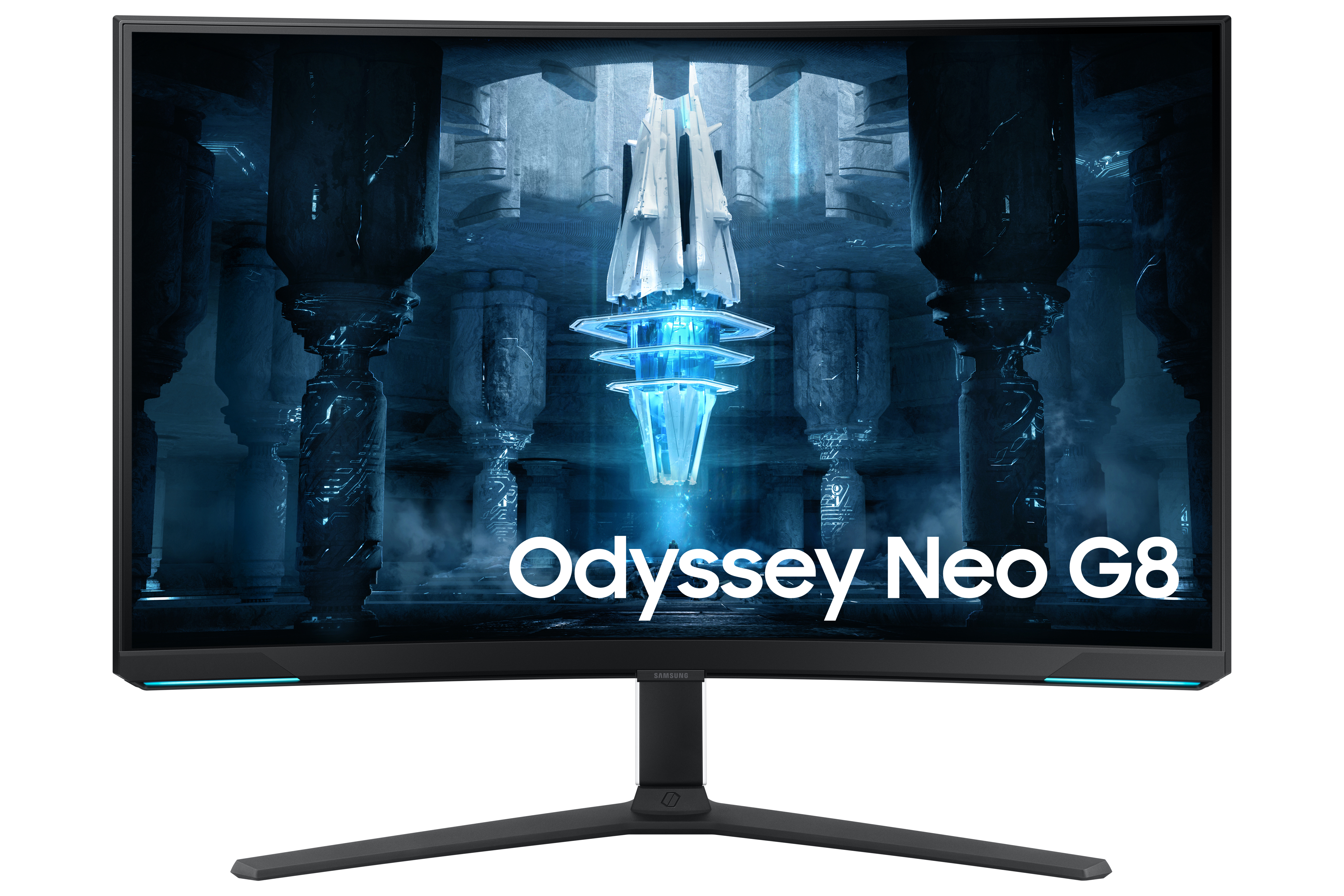 B-WARE - Samsung Odyssey Neo G8 S32BG850NP Curved-Monitor 81.3cm (32") 4K UHD, VA, 1ms, HDMI, DP, US